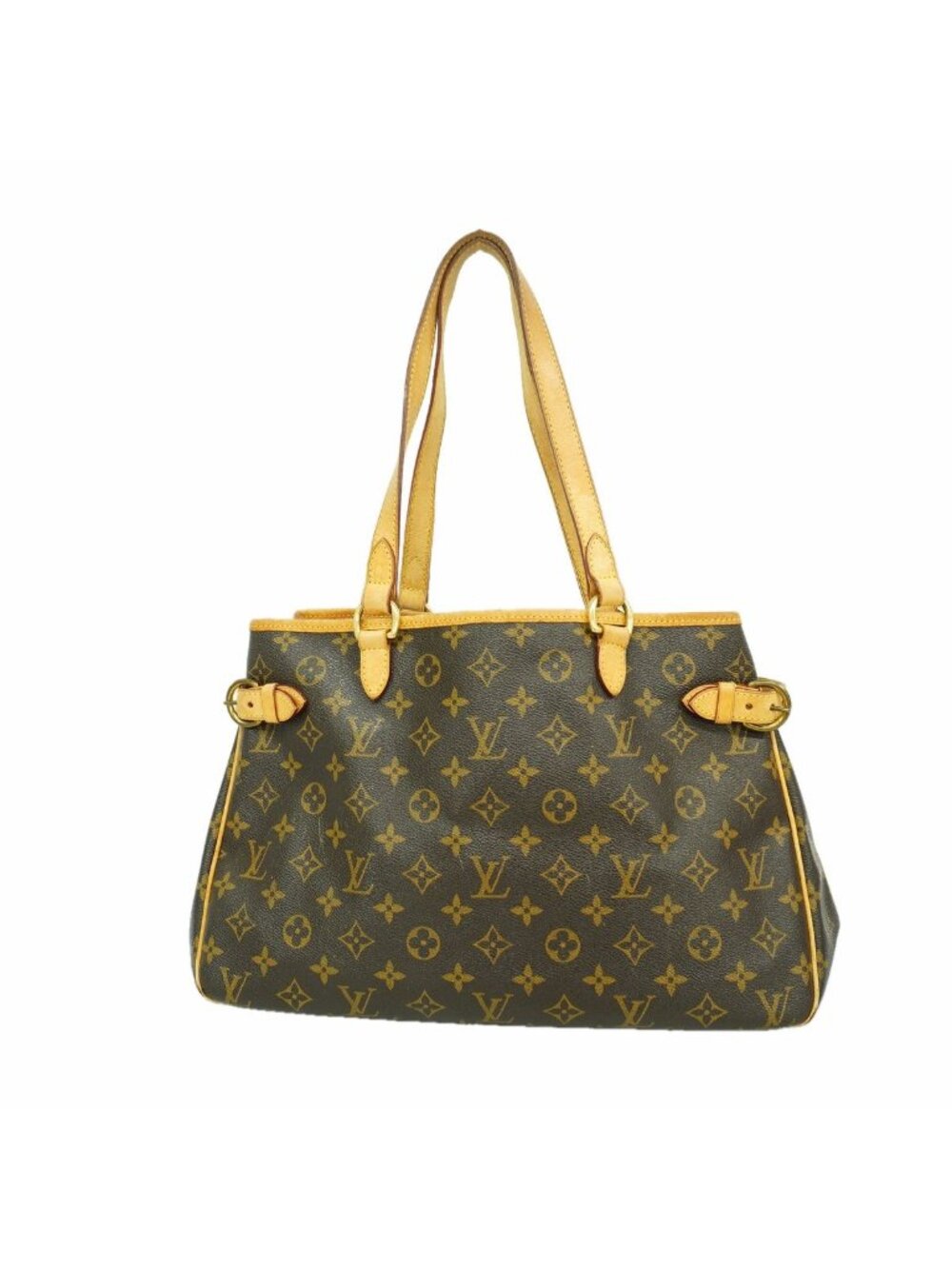 Louis Vuitton Tote Monogram Batignolles Horizon Tal Brown